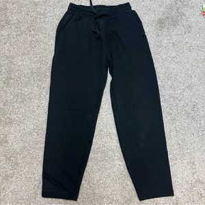 Sweaty Betty Sweatpants Womens 4-6 Small Black Essentials Taper Pants